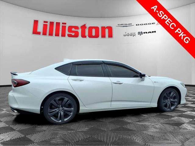 2022 Acura TLX A-SPEC Package