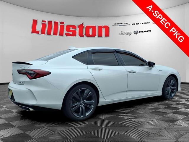 2022 Acura TLX A-SPEC Package