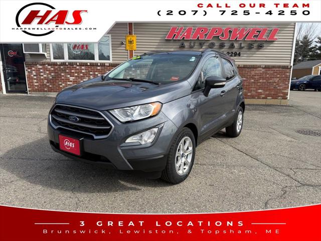 2021 Ford EcoSport SE for sale in Brunswick, ME