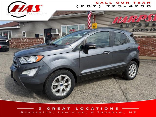 2021 Ford EcoSport SE