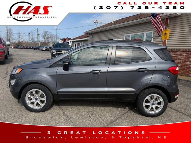 2021 Ford EcoSport SE