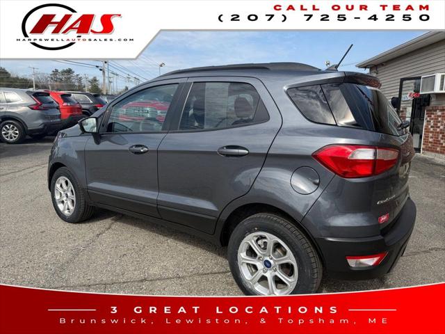 2021 Ford EcoSport SE