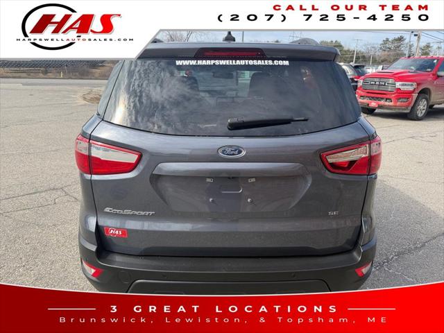 2021 Ford EcoSport SE