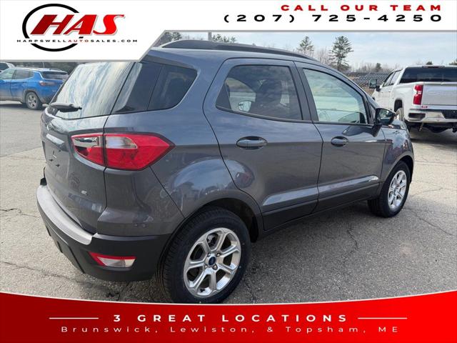 2021 Ford EcoSport SE