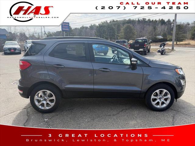 2021 Ford EcoSport SE
