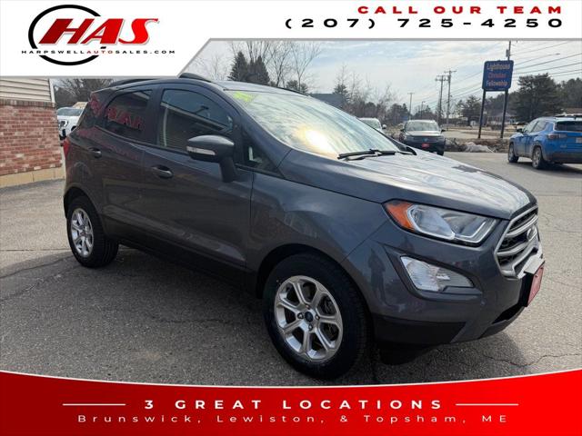 2021 Ford EcoSport SE