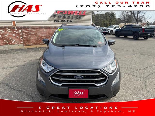 2021 Ford EcoSport SE