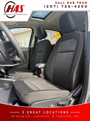 2021 Ford EcoSport SE