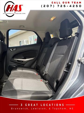 2021 Ford EcoSport SE