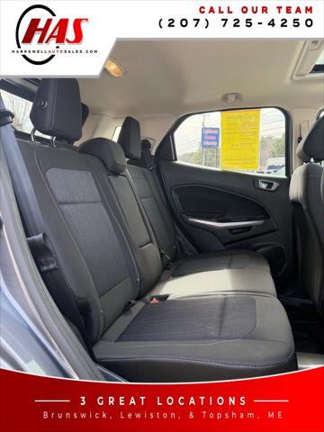 2021 Ford EcoSport SE