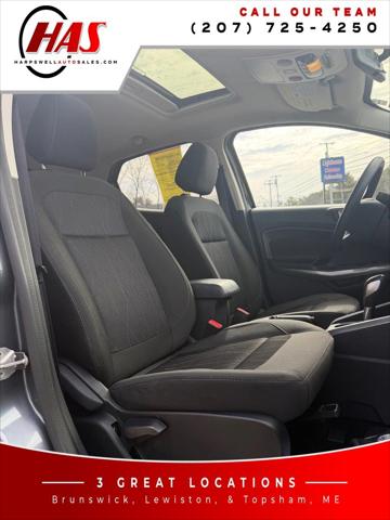 2021 Ford EcoSport SE