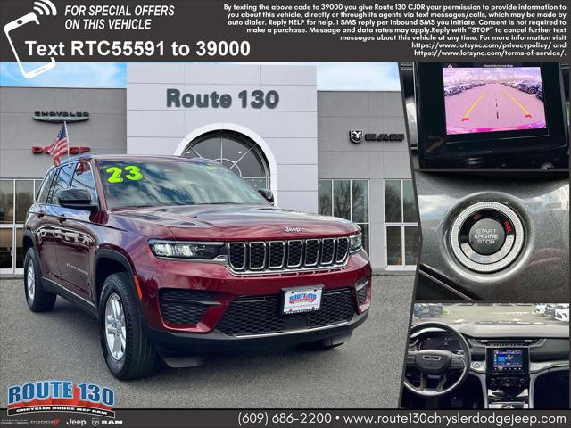 2023 Jeep Grand Cherokee Laredo 4x4