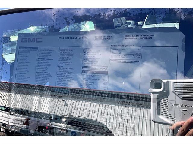 2026 GMC Sierra 1500 SLE