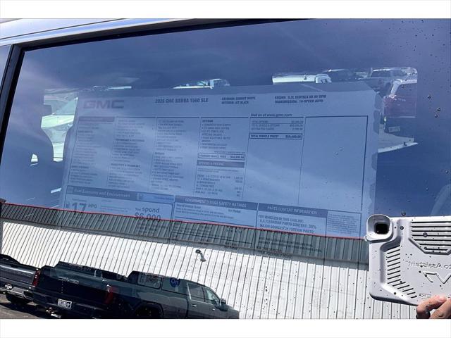 2026 GMC Sierra 1500 SLE