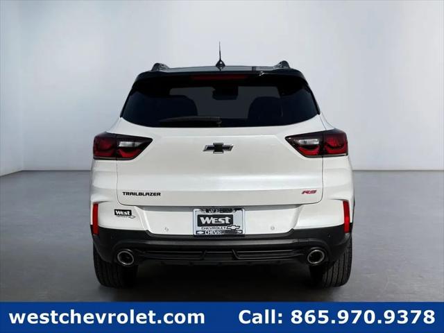 2026 Chevrolet TrailBlazer FWD RS