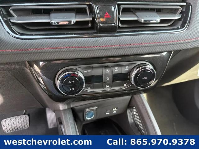 2026 Chevrolet TrailBlazer FWD RS