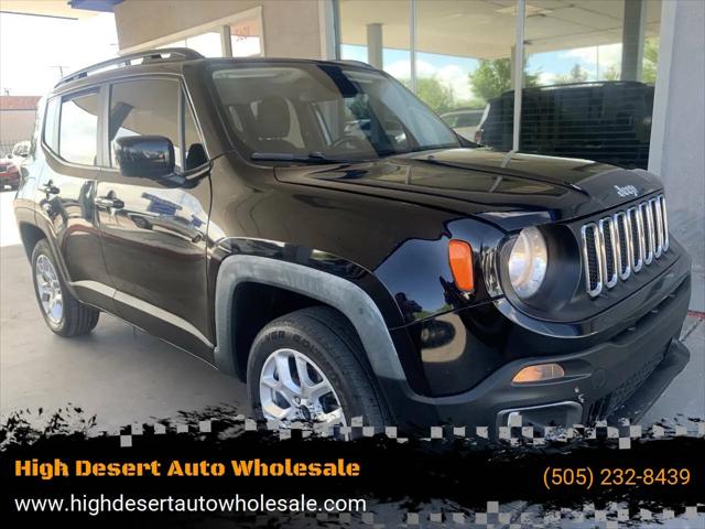2017 Jeep Renegade Latitude 4x4 for sale in Albuquerque, NM