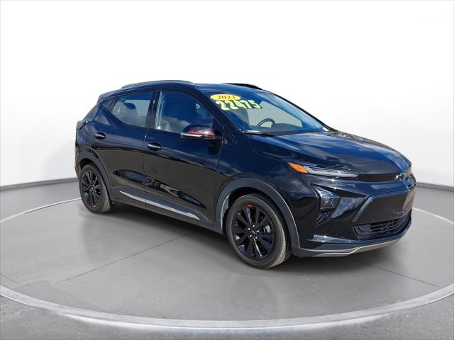 Used 2023 Chevrolet Bolt EUV Premier with VIN 1G1FZ6S02P4198916 for sale in Dayton, OH