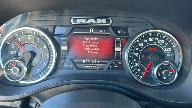 2024 Ram 1500 Laramie Crew Cab 4x4 5'7" Box