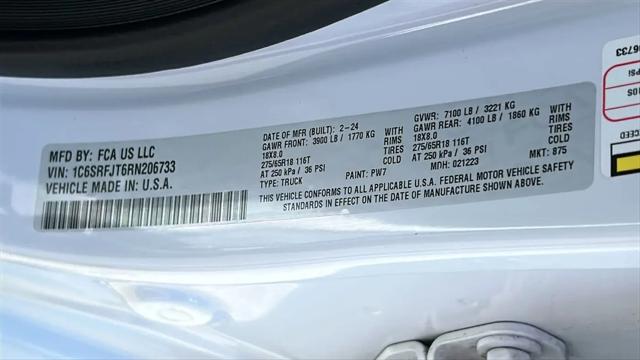 2024 Ram 1500 Laramie Crew Cab 4x4 5'7" Box