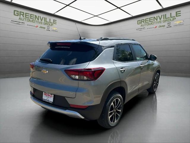 2026 Chevrolet TrailBlazer FWD LT