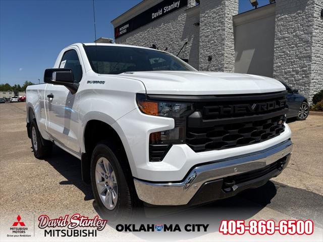 2026 Chevrolet Silverado 1500 2WD Regular Cab Standard Bed WT for sale in Oklahoma City, OK