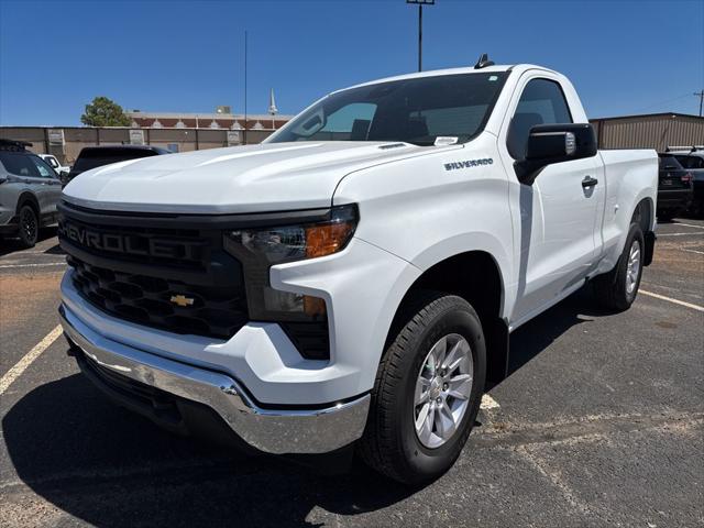 2026 Chevrolet Silverado 1500 2WD Regular Cab Standard Bed WT