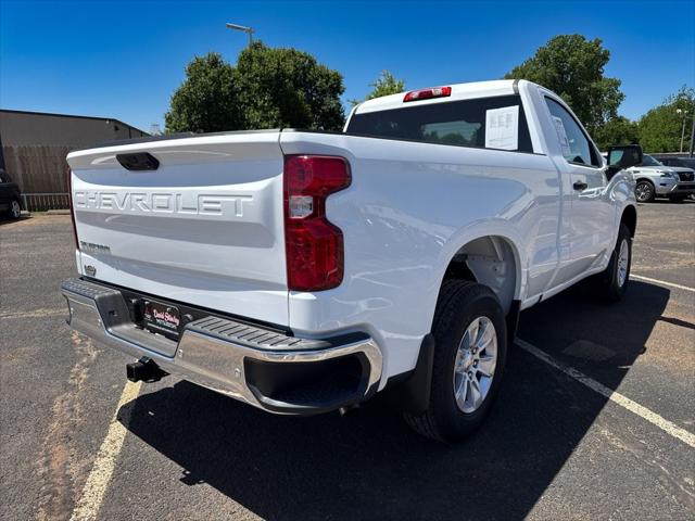 2026 Chevrolet Silverado 1500 2WD Regular Cab Standard Bed WT