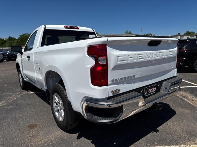 2026 Chevrolet Silverado 1500 2WD Regular Cab Standard Bed WT