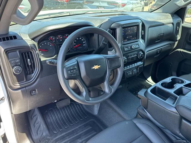 2026 Chevrolet Silverado 1500 2WD Regular Cab Standard Bed WT