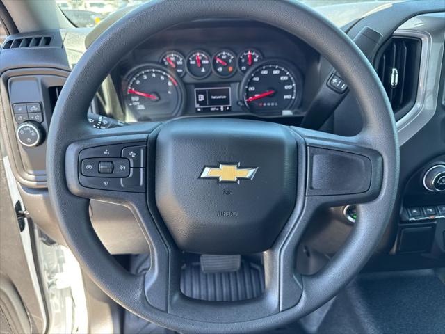 2026 Chevrolet Silverado 1500 2WD Regular Cab Standard Bed WT