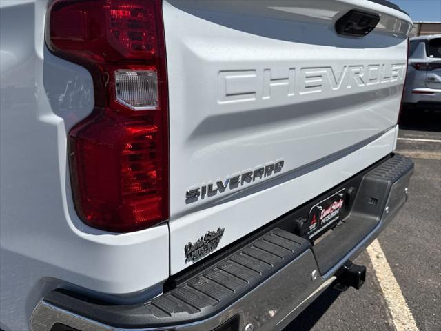 2026 Chevrolet Silverado 1500 2WD Regular Cab Standard Bed WT