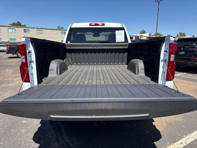 2026 Chevrolet Silverado 1500 2WD Regular Cab Standard Bed WT