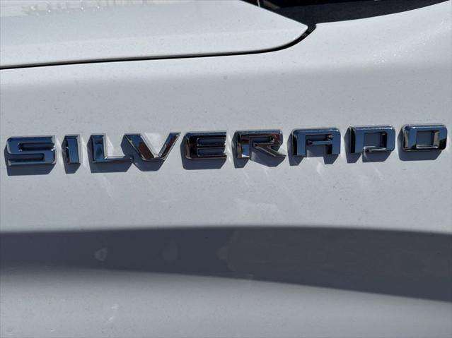 2026 Chevrolet Silverado 1500 2WD Regular Cab Standard Bed WT