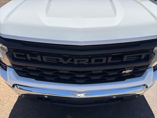 2026 Chevrolet Silverado 1500 2WD Regular Cab Standard Bed WT
