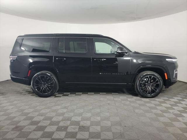2026 Jeep Grand Wagoneer Summit Obsidian 4x4