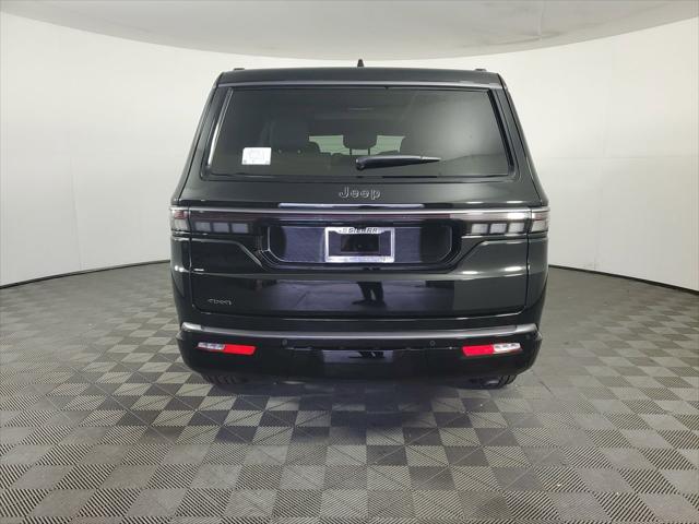 2026 Jeep Grand Wagoneer Summit Obsidian 4x4