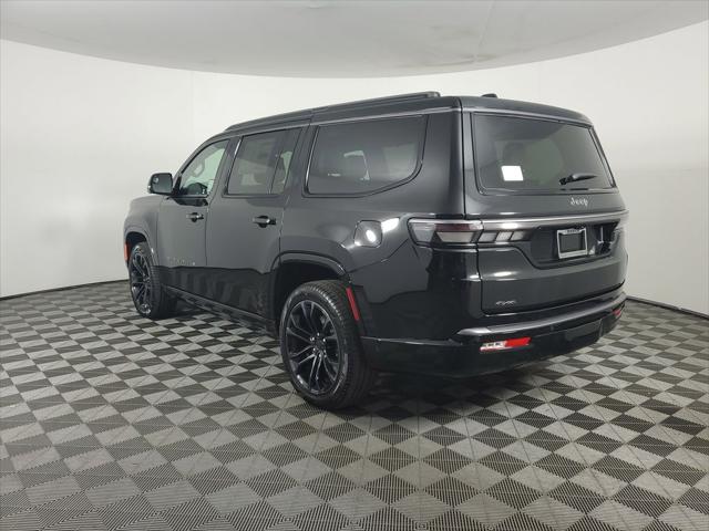 2026 Jeep Grand Wagoneer Summit Obsidian 4x4