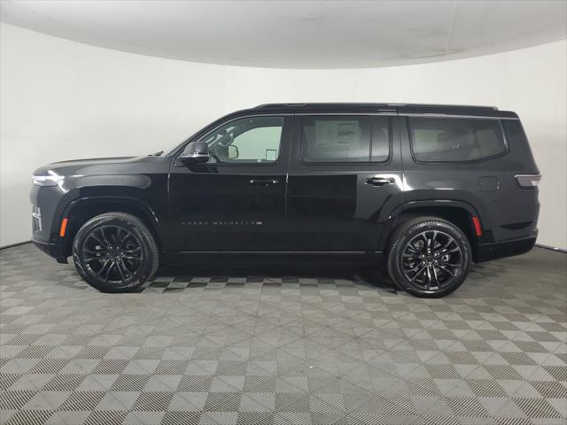 2026 Jeep Grand Wagoneer Summit Obsidian 4x4