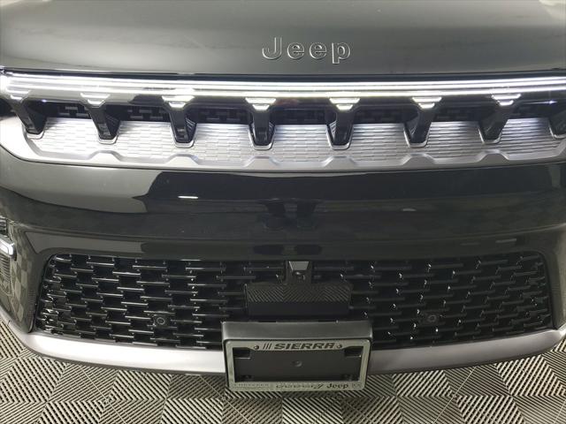 2026 Jeep Grand Wagoneer Summit Obsidian 4x4