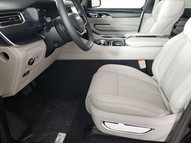 2026 Jeep Grand Wagoneer Summit Obsidian 4x4