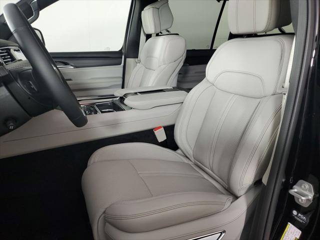 2026 Jeep Grand Wagoneer Summit Obsidian 4x4
