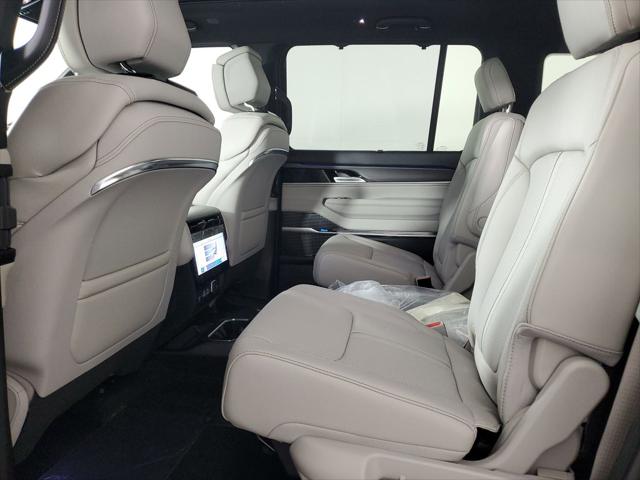 2026 Jeep Grand Wagoneer Summit Obsidian 4x4