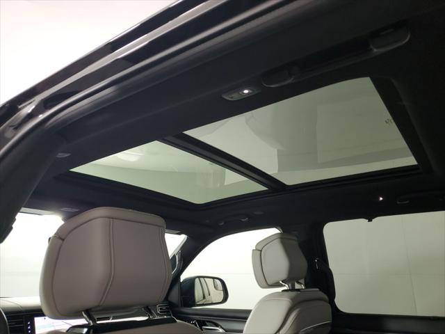 2026 Jeep Grand Wagoneer Summit Obsidian 4x4