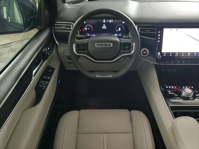 2026 Jeep Grand Wagoneer Summit Obsidian 4x4