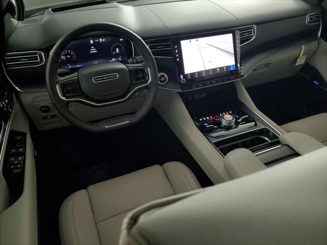 2026 Jeep Grand Wagoneer Summit Obsidian 4x4