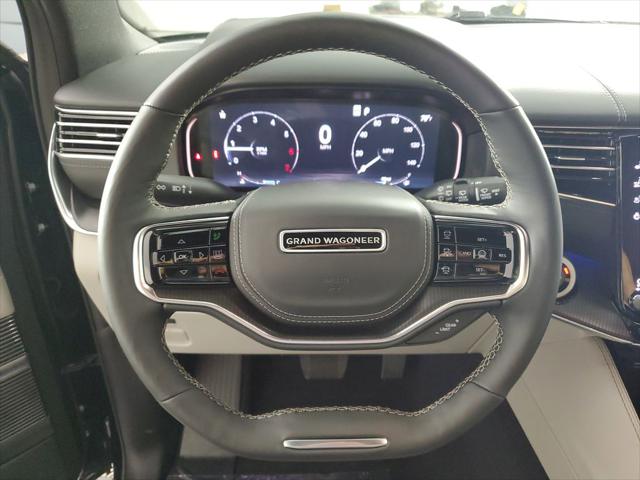 2026 Jeep Grand Wagoneer Summit Obsidian 4x4