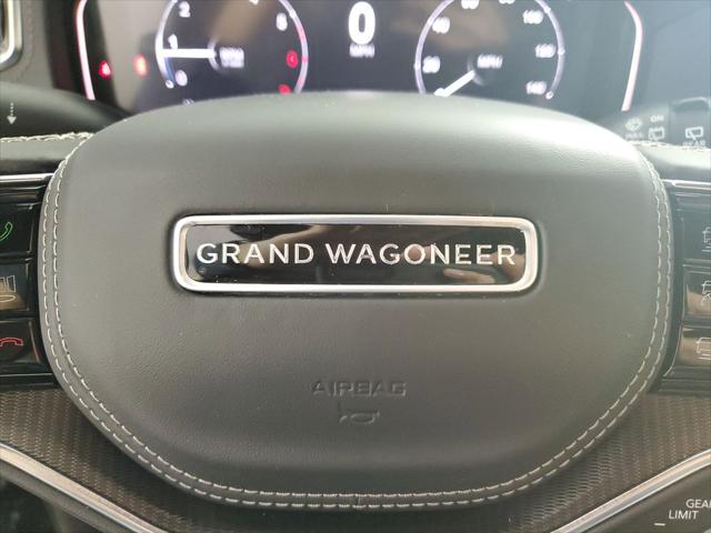 2026 Jeep Grand Wagoneer Summit Obsidian 4x4