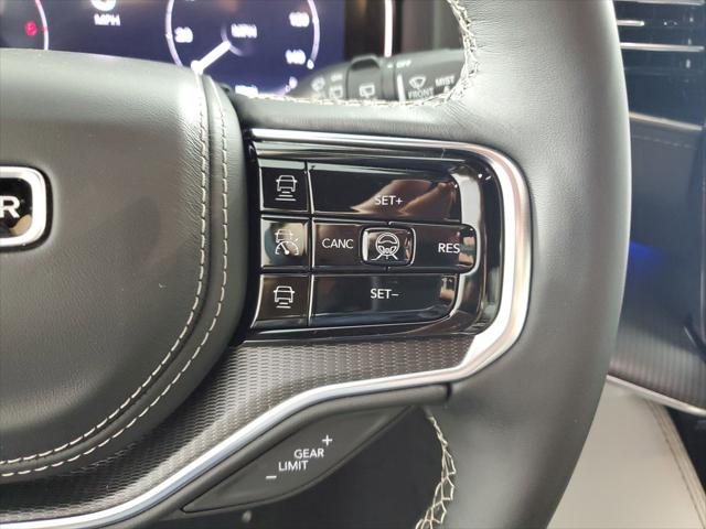 2026 Jeep Grand Wagoneer Summit Obsidian 4x4