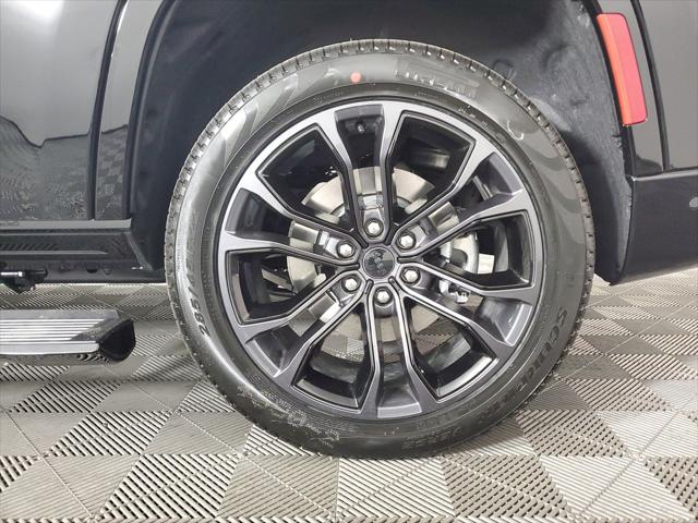2026 Jeep Grand Wagoneer Summit Obsidian 4x4